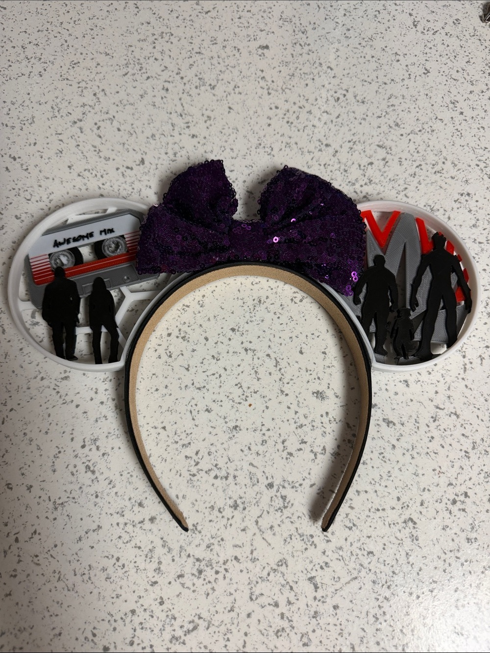 Guardians of the Galaxy headband/ears